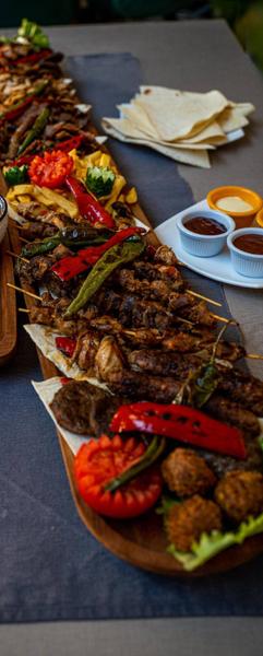 Platou Turkish Mix 4 Persoane 